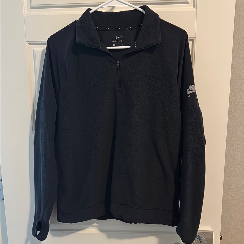 Nike Air Black Fleece Quarter Zip